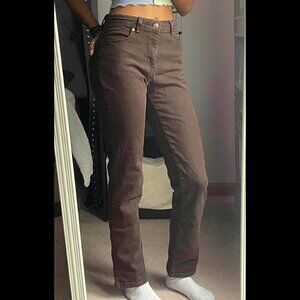 Gloria Vanderbilt Brown Amanda Jeans